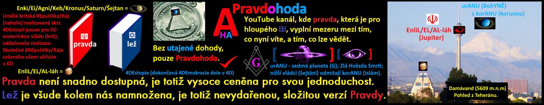 Pravdohoda - žádná tajná dohoda, jen Pravdohoda